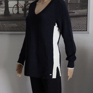 Tommy Hilfiger Sweater SP S TOP Pullover blue